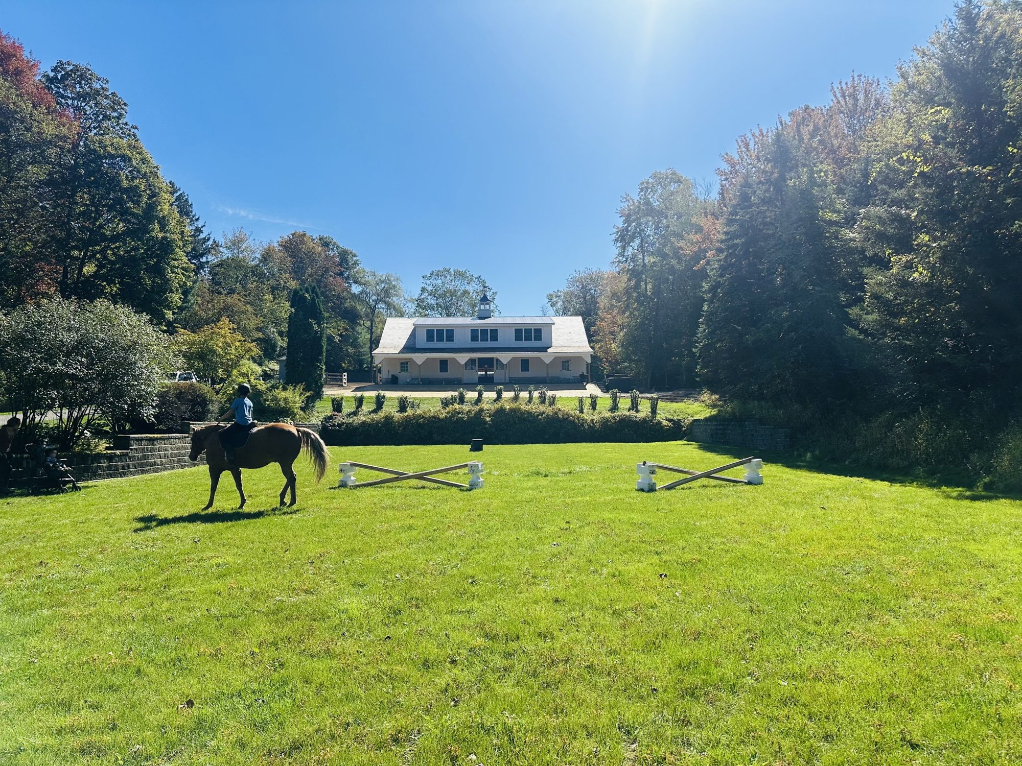 The Round Cove Farm estate and grounds
